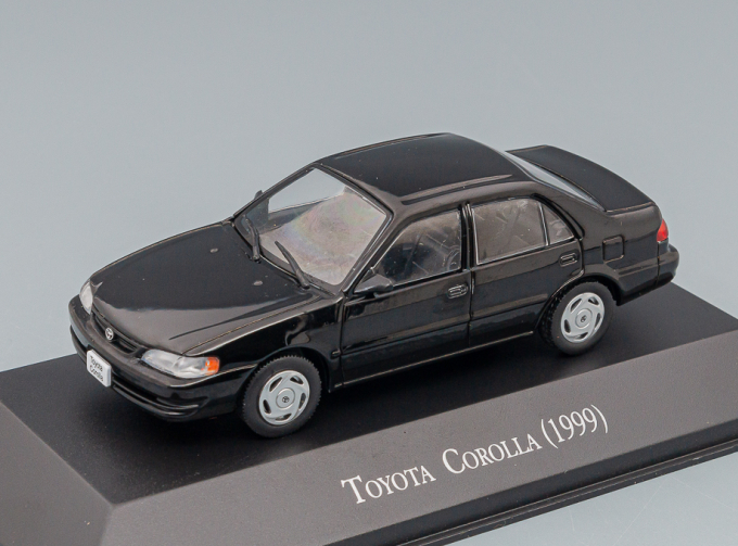 TOYOTA Corolla (1999), black