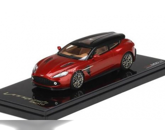 Aston Martin Vanquish Zagato Shooting Brake 2017 Lava Red