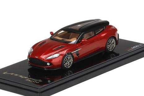 Aston Martin Vanquish Zagato Shooting Brake 2017 Lava Red