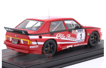 ALFA ROMEO 75 Turbo Winner Giro d'Italia Riccardo Patrese, Miki Biasion, Tiziano Siviero (1988)