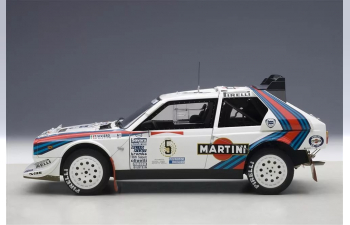 LANCIA Delta S4 "Martini" #5 Rally Winner Argentina (1986), biasion / siviero