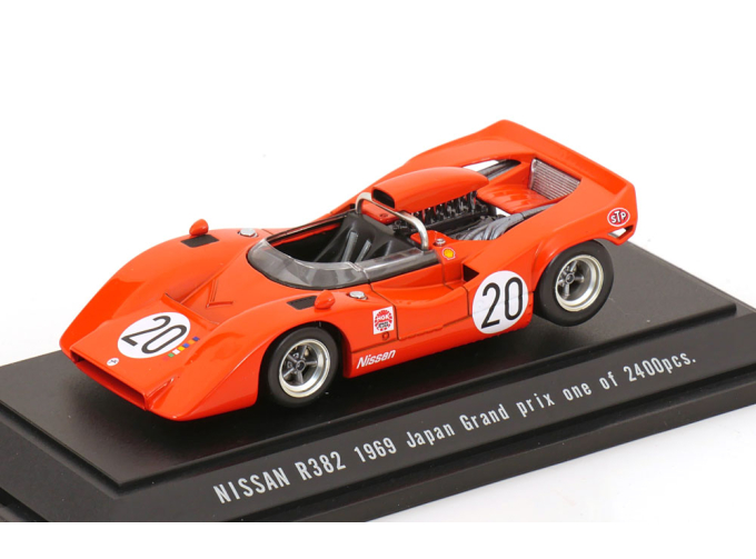 NISSAN R382 №20 GP Japan (1969), orange