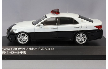 TOYOTA Crown Athlete (GRS214) *Plane Model*, black / white