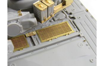 Фототравление Т-80БВ (Trumpeter) сетки