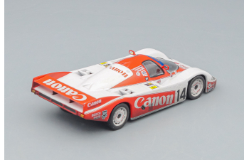 PORSCHE 956 #14, red / white