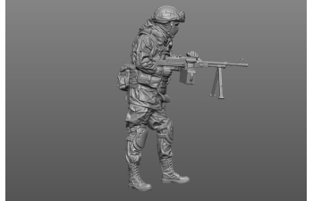 Фигурка Солдат 6 (под покраску)