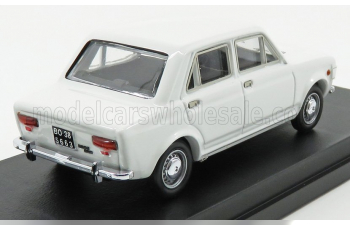 FIAT 128 (1969) 4 Porte - 4 Doors, White