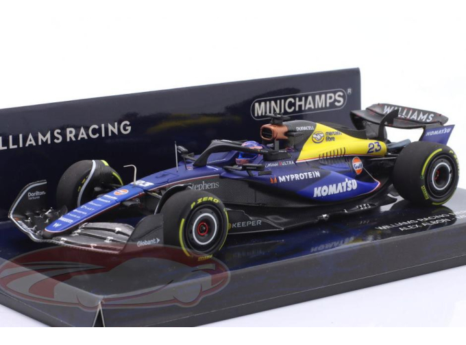 WILLIAMS FW46 №23 Mexican GP Formula 1 Alexander Albon (2024)