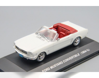 FORD Mustang Convertible (1964- 1/2), FORD Mustang 4