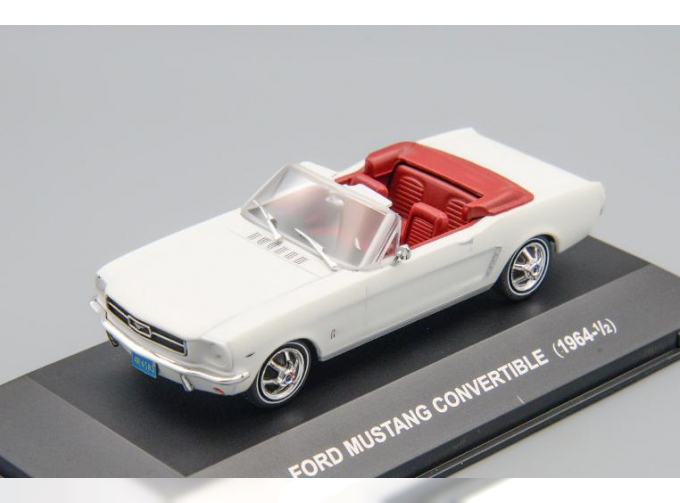 FORD Mustang Convertible (1964- 1/2), Ford Mustang 4