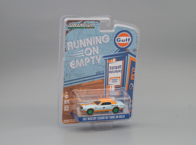 (Greenlight!) MERCURY Cougar XR7 Trans Am Racer "Gulf Racing" 1967