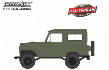 NISSAN Patrol 4x4 (1962), Matte Olive Green