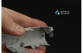 3D Декаль интерьера кабины F9F-3 Panther (Trumpeter)