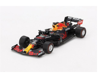 RED BULL racing RB16B #33 Max Verstappen Abu Dhabi Grand prix Winner (2021)