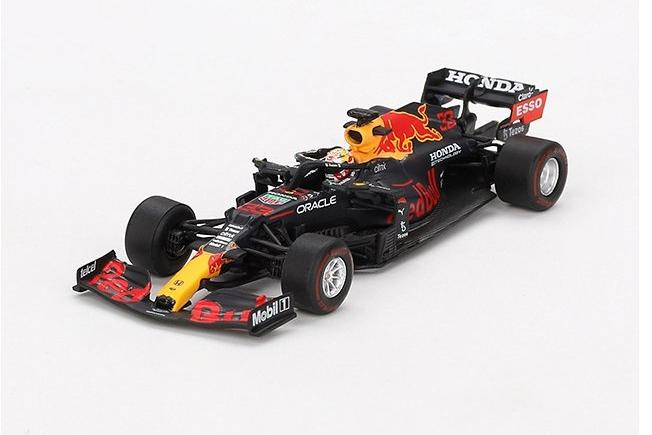 RED BULL racing RB16B #33 Max Verstappen Abu Dhabi Grand prix Winner (2021)