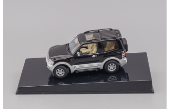 MITSUBISHI Pajero SWB 2DRS 1999, black