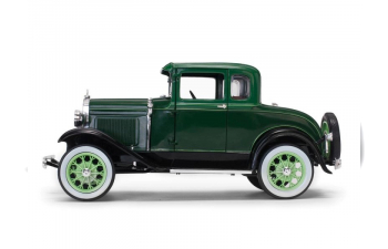 Ford Model A Coupe 1931 зеленый