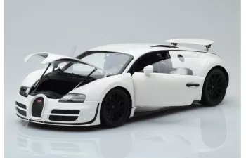 BUGATTI Veyron Super Sport (2011), white