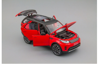 LAND ROVER Discovery V, red