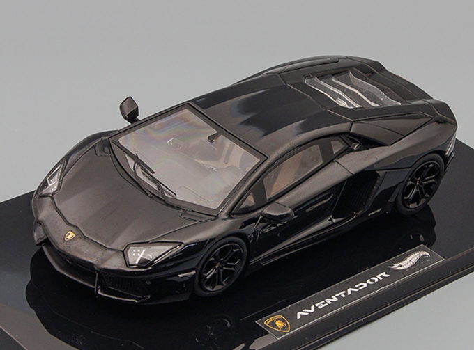 LAMBORGHINI Aventador 2011, Black