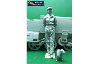 Сборная модель Princess & Dog