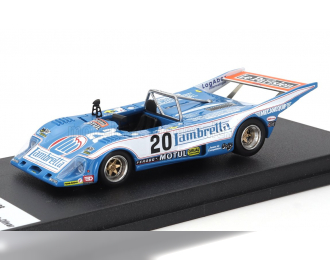 LOLA T298 Team Lambretta Safd №20 24h Le Mans (1979) Michel Elkoubi - Pierre Yver - Max Cohen-olivar, White Light Blue