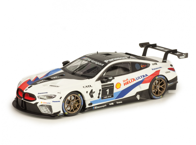 BMW M8 GTE #1 Presentation Car 2018