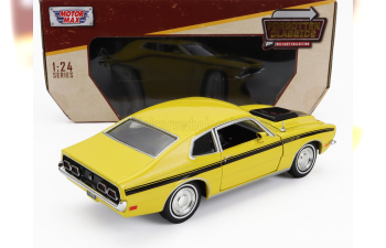 MERCURY Comet Gt Coupe (1971), Yellow