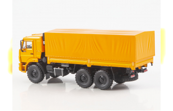 Камский грузовик 43118 рестайлинг, оранжевый