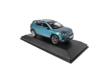 VOLKSWAGEN Tharu (2018), blue metallic