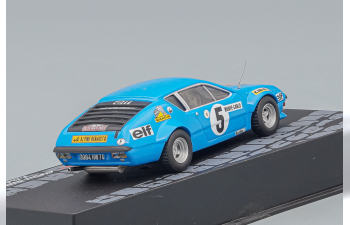 ALPINE RENAULT A310 #5 Thérier/Vial 6 место Rally Monte-Carlo 1975