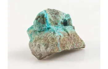 Выпуск №16. Камни и минералы. Тайны недр, Хризоколла