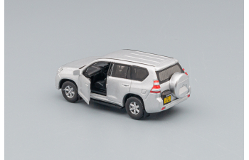 TOYOTA Land Cruiser Prado, silver