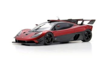 GORDON MURRAY T50S Niky Lauda (2023), dark red / black