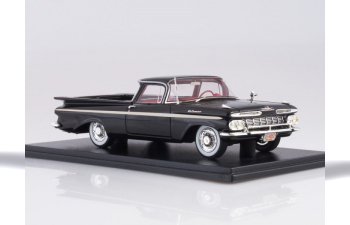 Chevrolet El Camino Black/White 1959