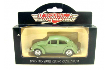 VOLKSWAGEN Beetle (1952), Days Gone Vanguards: Fifties and Sixties Classic Collection 1:43, бледно-зеленый