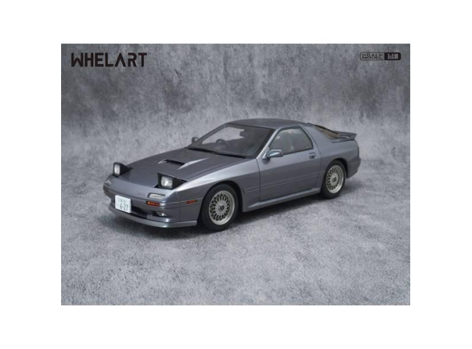 MAZDA Rx-7 (fd3rs) Savanna Infini Coupe (fc3s) (2006), Grey Met