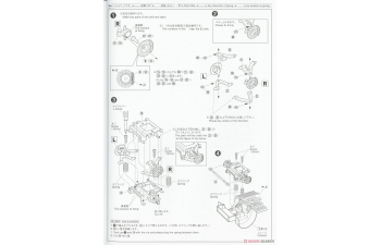 Сборная модель TOYOTA Celsior 05