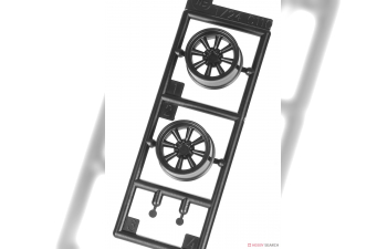 Сборная модель NISSAN FAIRLADY 240ZG "CUSTOM WHEEL" (Limited Edition)