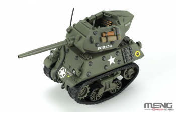 Сборная модель M10 Wolverine Plastic Model Armour Kit 36Kits