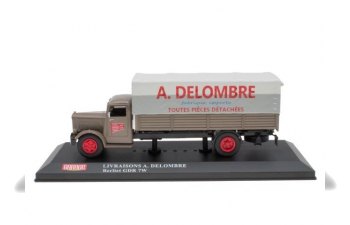 BERLIET GDR 7WLIVRAISONS A. DELOMBRE