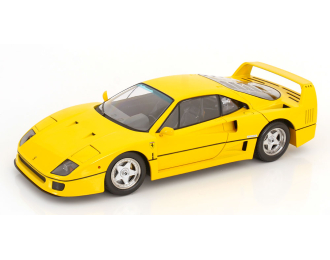 FERRARI F40 (1987), yellow