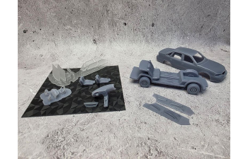 Сборная модель DAEWOO NEXIA N150