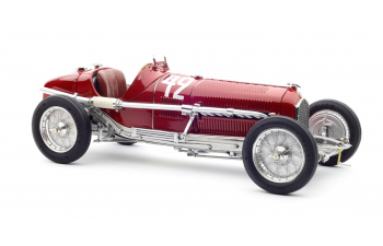 ALFA ROMEO F1 P3 N42 Winner Marseille Gp (1933) Chiron, Red