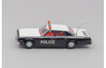 PLYMOUTH Gran Fury Police Car (1977), black / white 