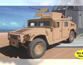 Сборная модель USMC M-1114 Up-Armoured Tactical Vehicle