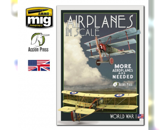 Airplanes in Scale - Vol III - World War I (English)