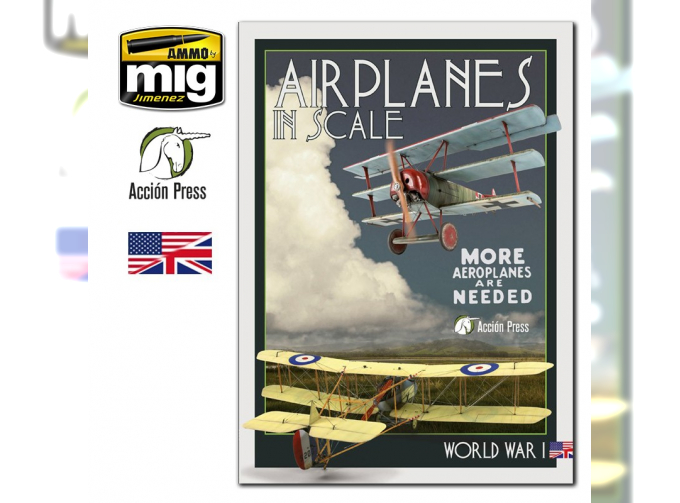 Airplanes in Scale - Vol III - World War I (English)