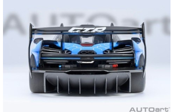McLAREN Senna GTR #12 Press 2021, blue