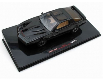 KITT The Knightrider, black